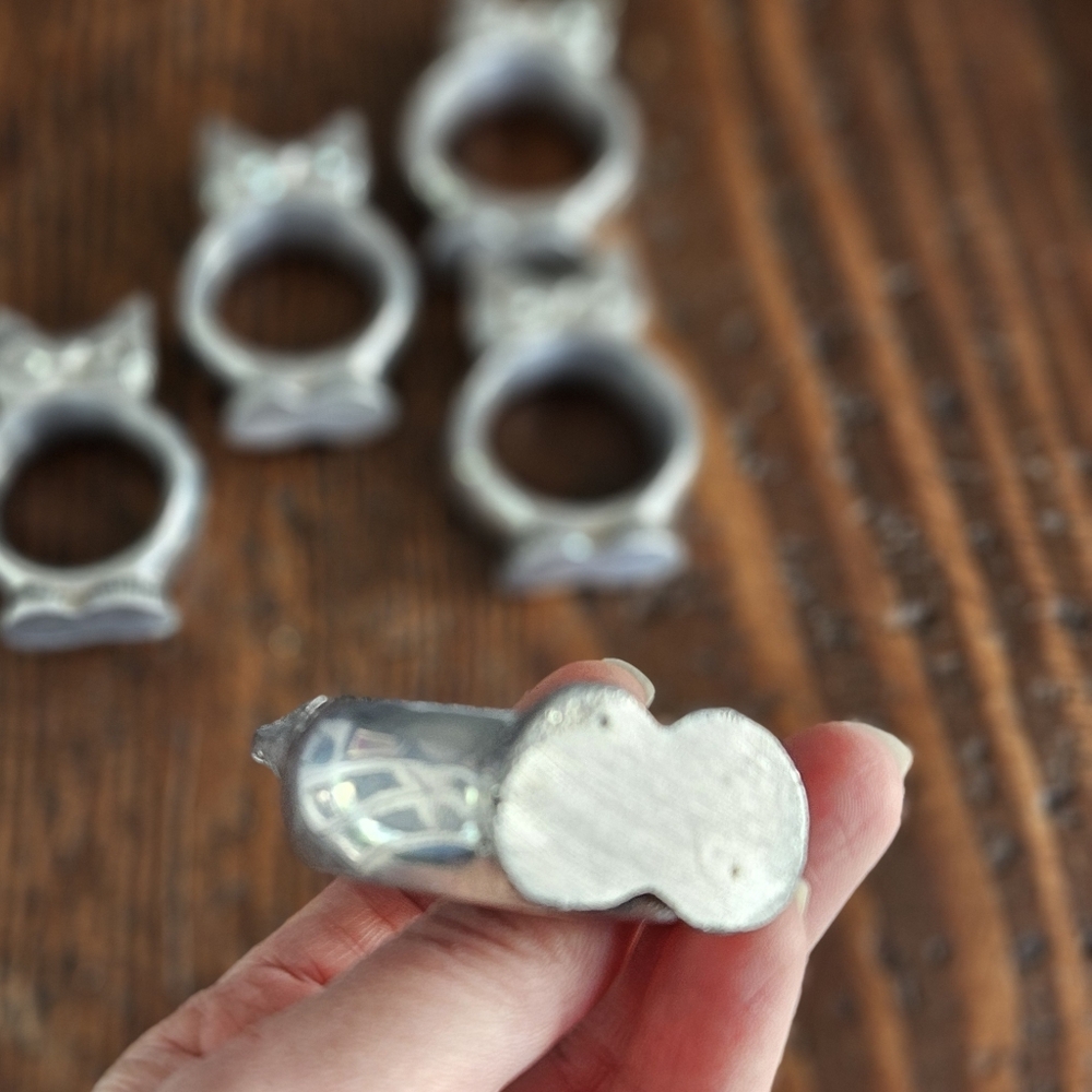 Owl Napkin Rings 5 - Picture 4 of 8